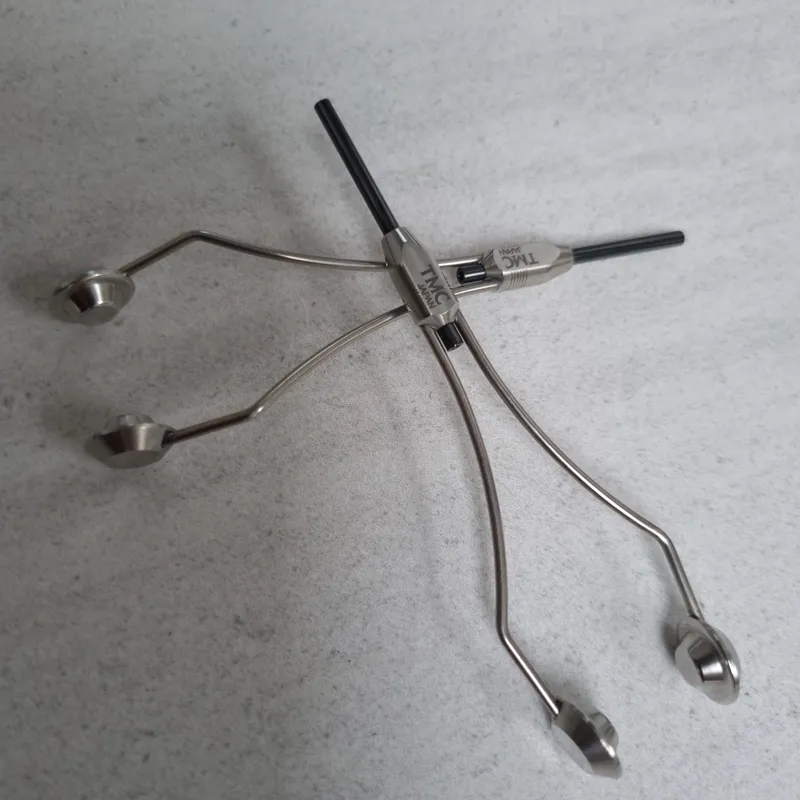 TMC Heavy Duty CERAMIC EVO Bobbin Holder in Straight Arms-6